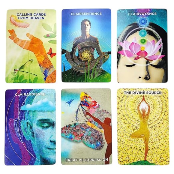 The Mediumship Training Deck: 50 Practical Tools for Developing Your Connection - Picture 4 of 7